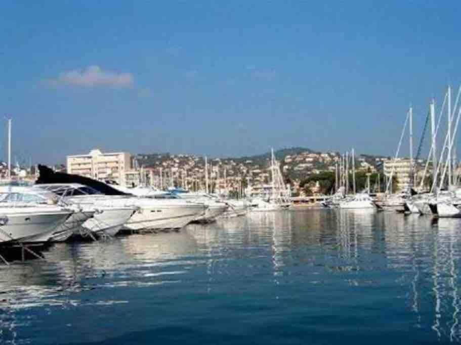 Proche Plages Juan Les Pins Petit Dans Appartement *